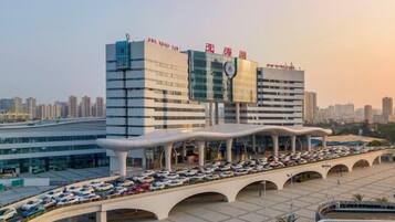 Uitzicht vanuit accommodatie