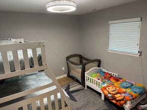 3 bedrooms, WiFi