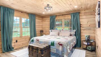 4 habitaciones, wifi gratis y ropa de cama