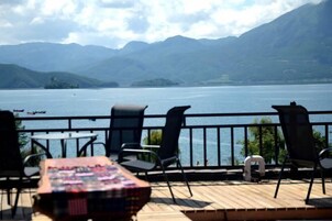 Vista desde la propiedad