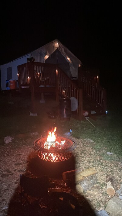 Welcome to Bears Playground, a camping site in Check where nature welcomes you