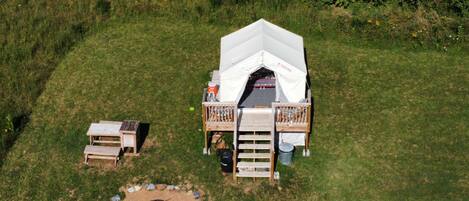 Áreas de la propiedad