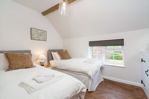 2 bedrooms, iron/ironing board, travel crib, WiFi