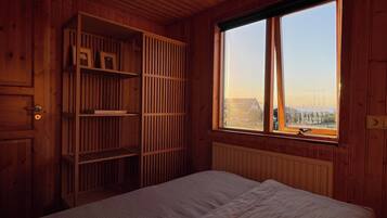 3 chambres, fer et planche Ă repasser, Wi-Fi, draps fournis