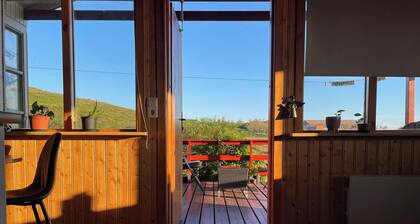 Dreamy cabin with a garden