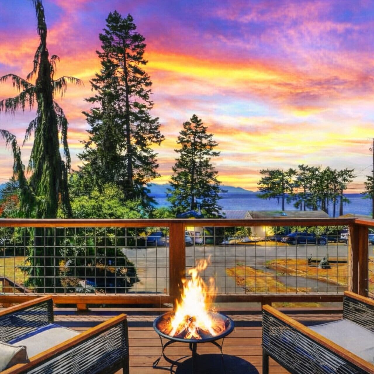 Parco della struttura