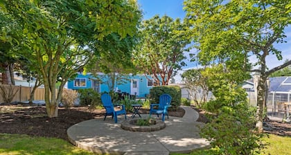 Ocean View I Fenced Yard I Dogs OK I King Bed