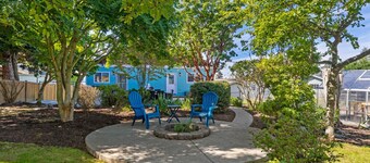 Ocean View I Fenced Yard I Dogs OK I King Bed