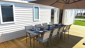 Udendørs spisemuligheder