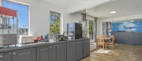 Khu vực dùng bữa sáng