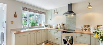 A luxurious cottage perfectly positioned in the heart of Reeth.