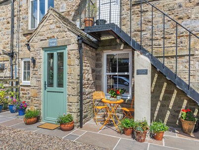 A luxurious cottage perfectly positioned in the heart of Reeth.