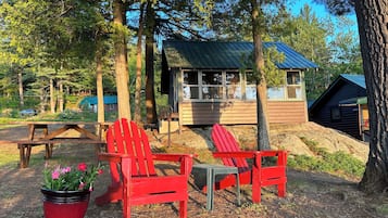 Cabin | 1 bedroom, free WiFi, bed sheets