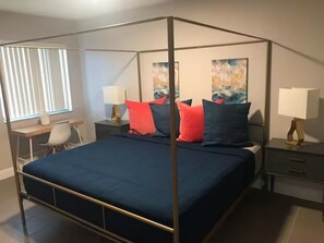 1 bedroom, free WiFi