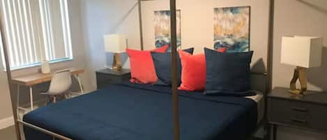2 bedrooms, free WiFi