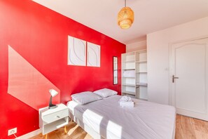 3 chambres, Wi-Fi, literie fournie