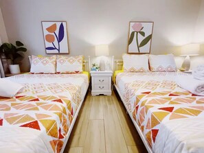 1 chambre, accès au Wi-Fi (inclus), literie fournie