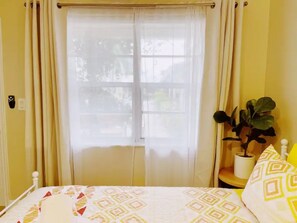 1 chambre, accès au Wi-Fi (inclus), literie fournie