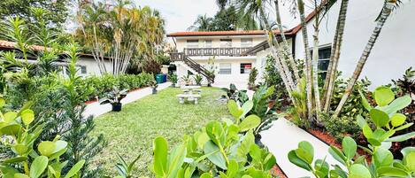 Parco della struttura