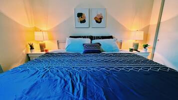 1 bedroom, desk, iron/ironing board, free WiFi