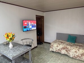 1 makuuhuone, Wi-Fi, vuodevaatteet