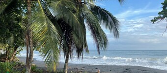 MONKEY VIEW: Relaxed Quiet Secure Get Away from the Pto Viejo party + Location!