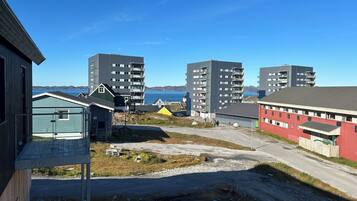 Apartment | Blick vom Balkon