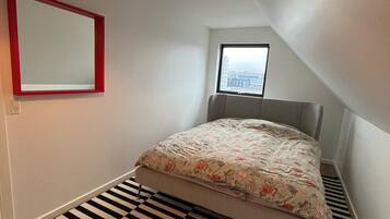 Apartment | 1 Schlafzimmer, Schreibtisch, Verdunkelungsvorhänge