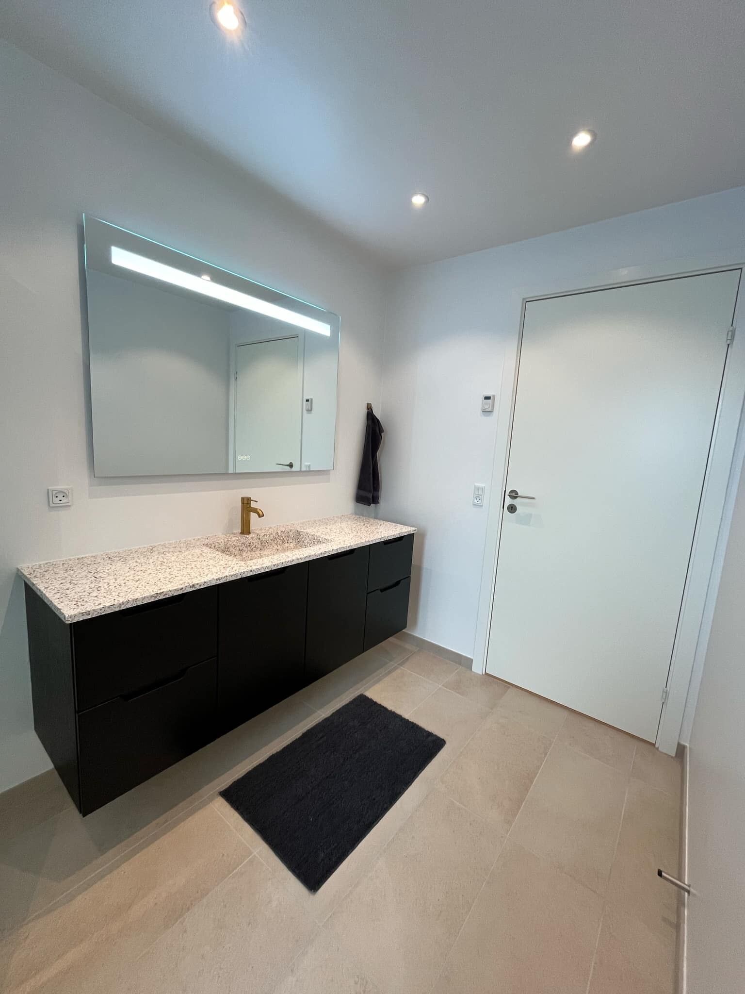 Apartment | Bilik Mandi | Pancuran mandi, hulu semburan mandi hujan, pengering rambut 