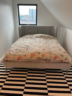 Apartment | Desk, blackout drapes, soundproofing, iron/ironing board - ATCON Downtown Apartments (Nuuk)