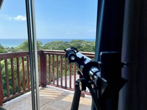 Property grounds - a charming 1-bedroom loft in superb Castries with WiFi and garage parking (Castries)