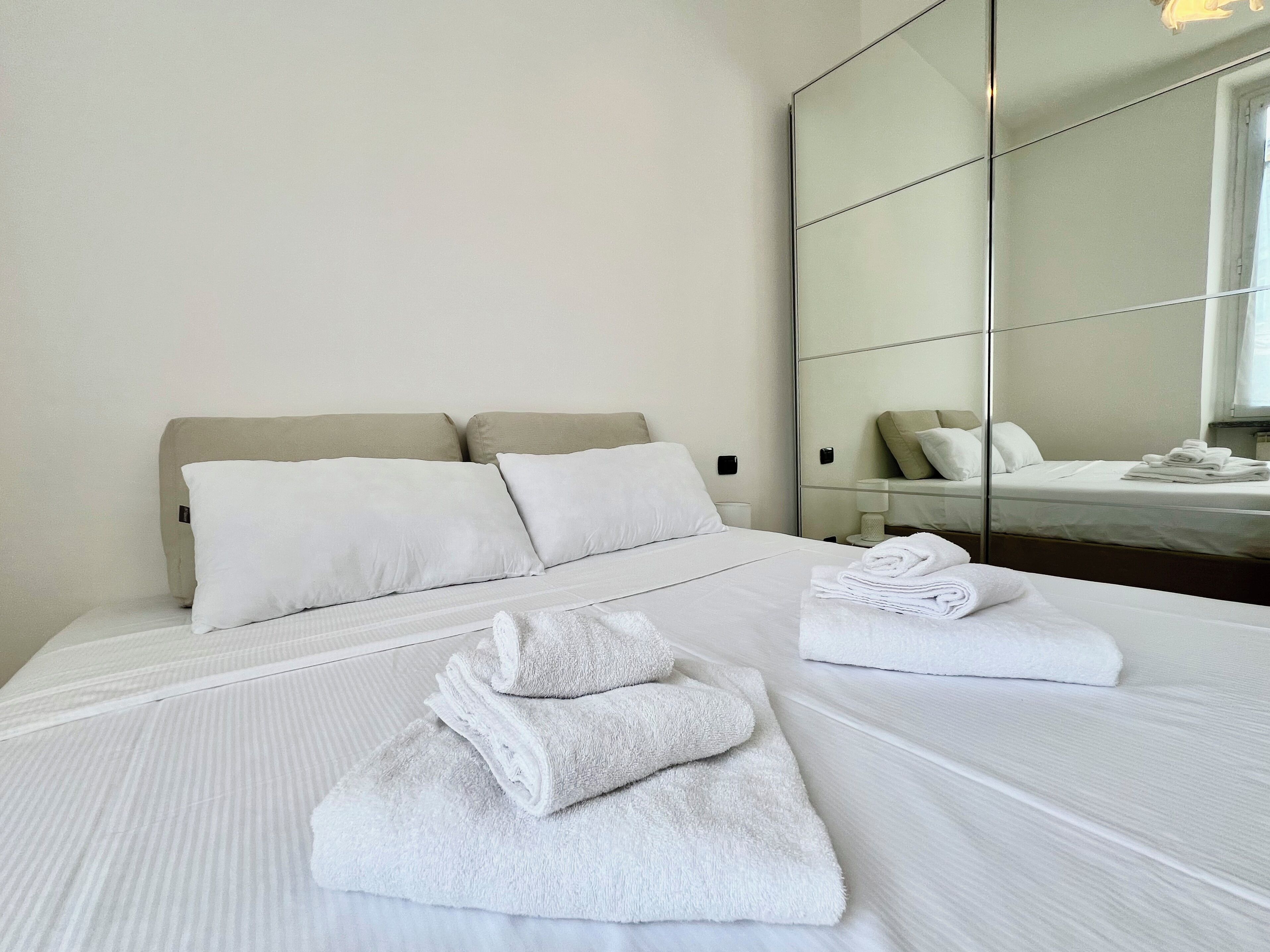 1 Schlafzimmer, Bügeleisen/Bügelbrett, WLAN, Bettwäsche