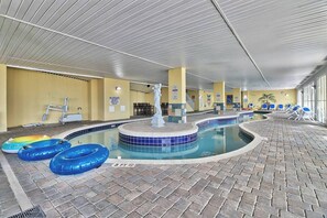 Indoor pool, a heated pool - Unforgettable Beachfront Bliss (Myrtle Beach)