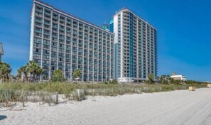 Exterior - Seaside Oasis, Oceanfront w/ Balcony (Myrtle Beach)