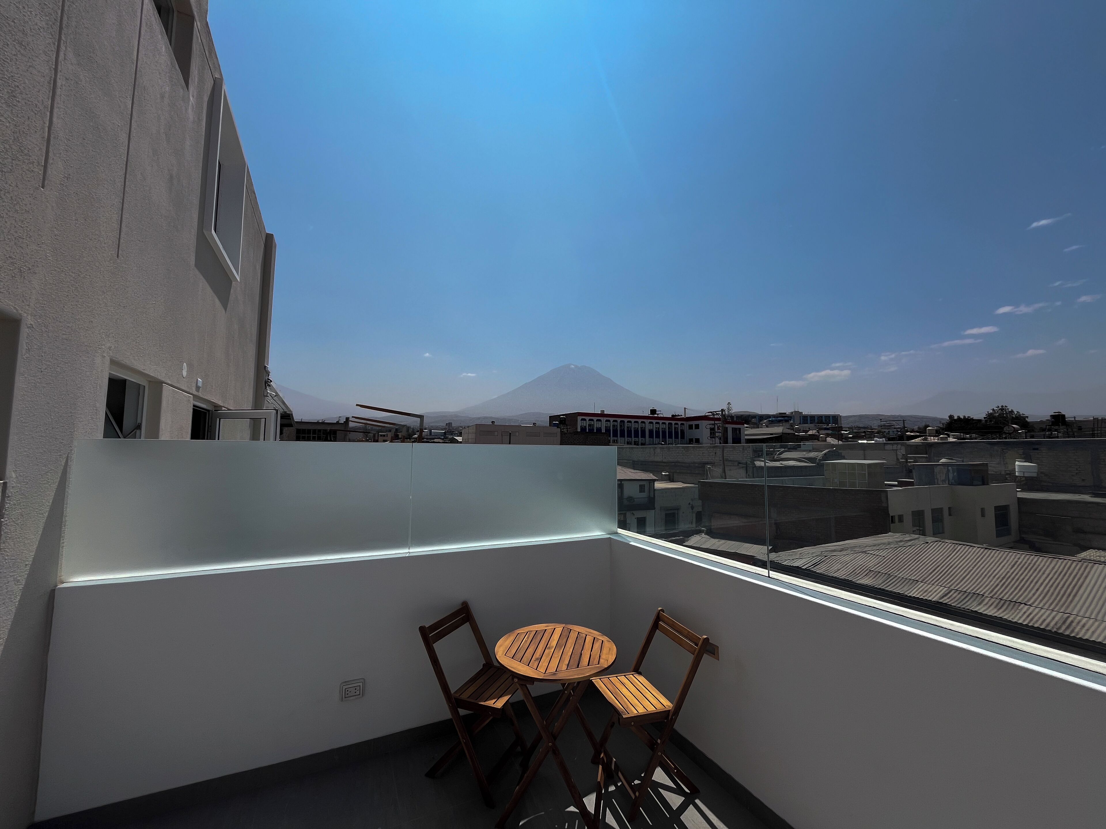 Standard Double Room, Terrace | Terrace/patio
