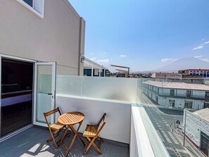 デラックス ダブルルーム テラス | テラス / パティオ