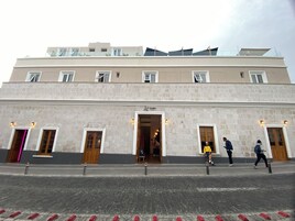 Fassade der Unterkunft