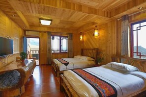 Room - Jiuqi Longji Holiday Hotel (Longsheng)