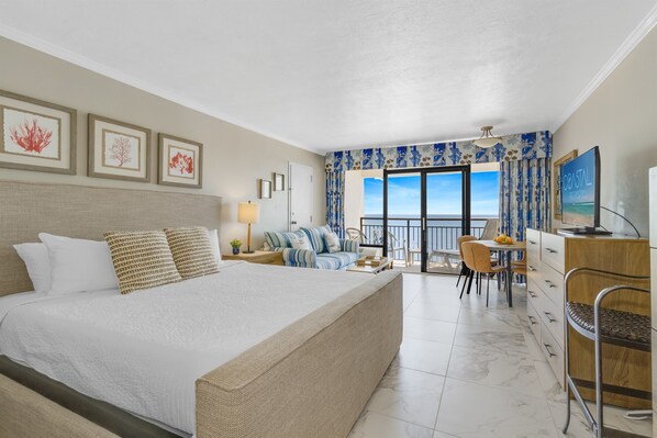 Desk, iron/ironing board, WiFi, bed sheets