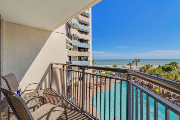 Property grounds - Winter Rates! Luxurious Haven, Oceanview Suite (Myrtle Beach)