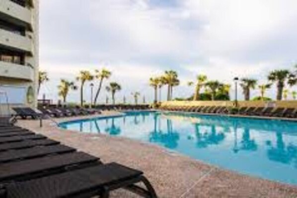 Indoor pool, a heated pool