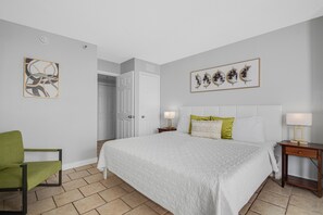 1 bedroom, desk, iron/ironing board, WiFi