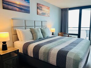 1 bedroom, desk, iron/ironing board, WiFi