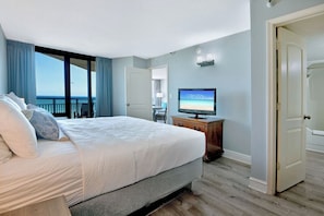1 bedroom, desk, iron/ironing board, WiFi