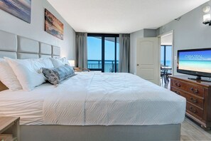 1 slaapkamer, een bureau, een strijkplank/strijkijzer, wifi