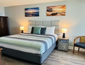 1 bedroom, desk, iron/ironing board, WiFi