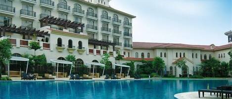 Piscina al aire libre