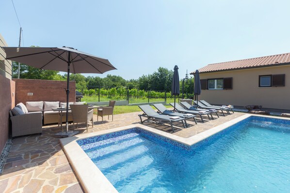 Piscina externa