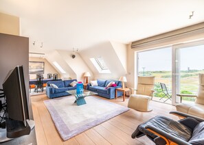 Apartment | Living room - Apartment in De Panne Near the Beach (De Panne)