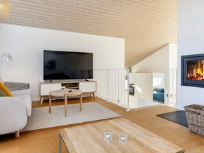 House | Living area - 5 Star Holiday Home in Lokken (Lokken)
